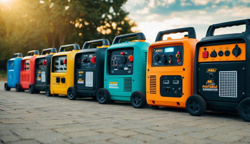 Top Portable Generators of 2025: Your Guide to Reliable Power