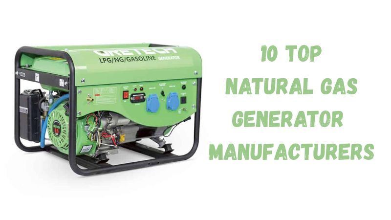 Générateur portable GPL/NG/Essence de couleur verte, idéal pour l'alimentation de secours et les activités de plein air.