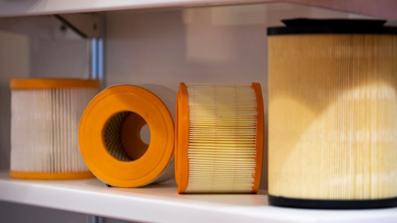 3. Filtre de aer de schimb pentru sisteme HVAC și purificatoare de aer, inclusiv filtre HEPA și de carbon, ideale pentru îmbunătățirea calității aerului din interior și menținerea unui mediu sănătos în casă.