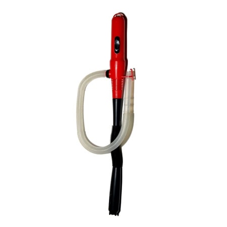 Aqua aqualung diving snorkel with adjustable mouthpiece and purge valve for underwater breathing, designed for scuba and snorkeling enthusiasts.